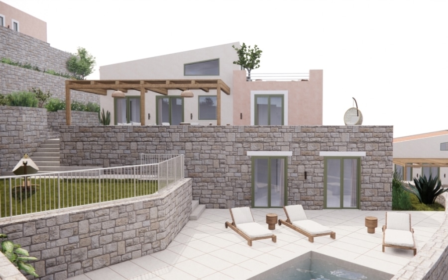 House in Arkadi - view 1