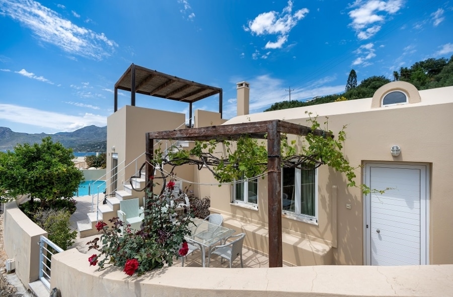 House in Myrthianos Plakias - view 1