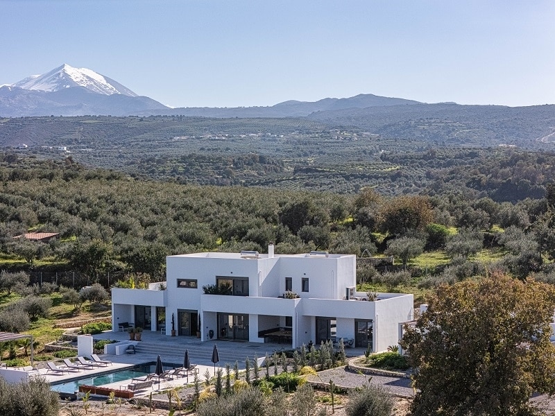 House in Arkadi - view 1