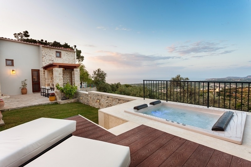 House in Maroulas - view 1