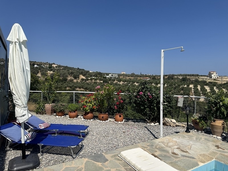 House in Arkadi - view 1