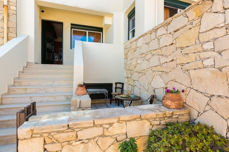 House in Geropotamos - view 1