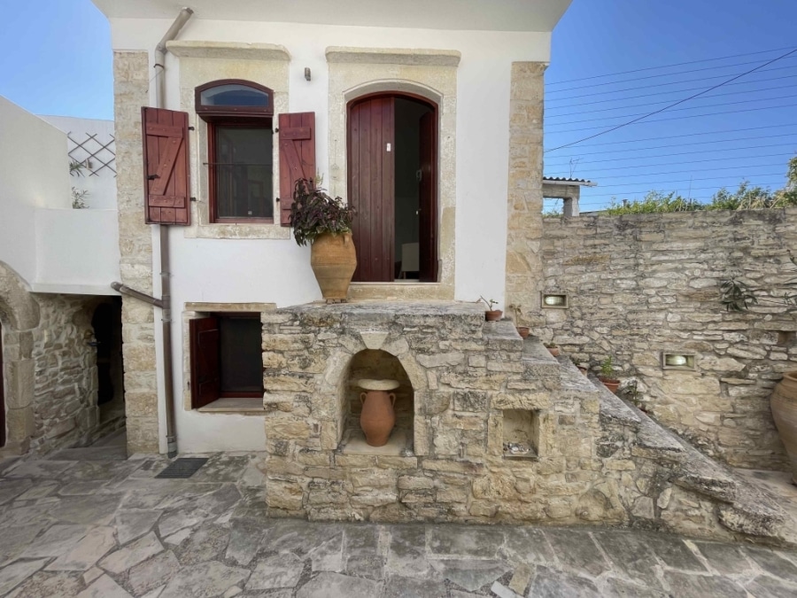 House in Choumeri - view 1