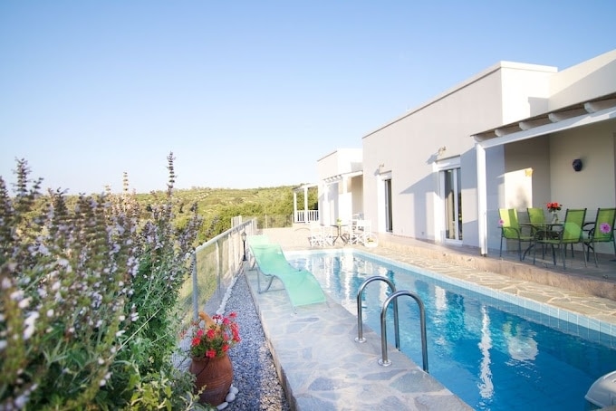 House in Agia Triada - view 1