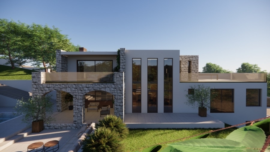 House in Asomatoi - view 1