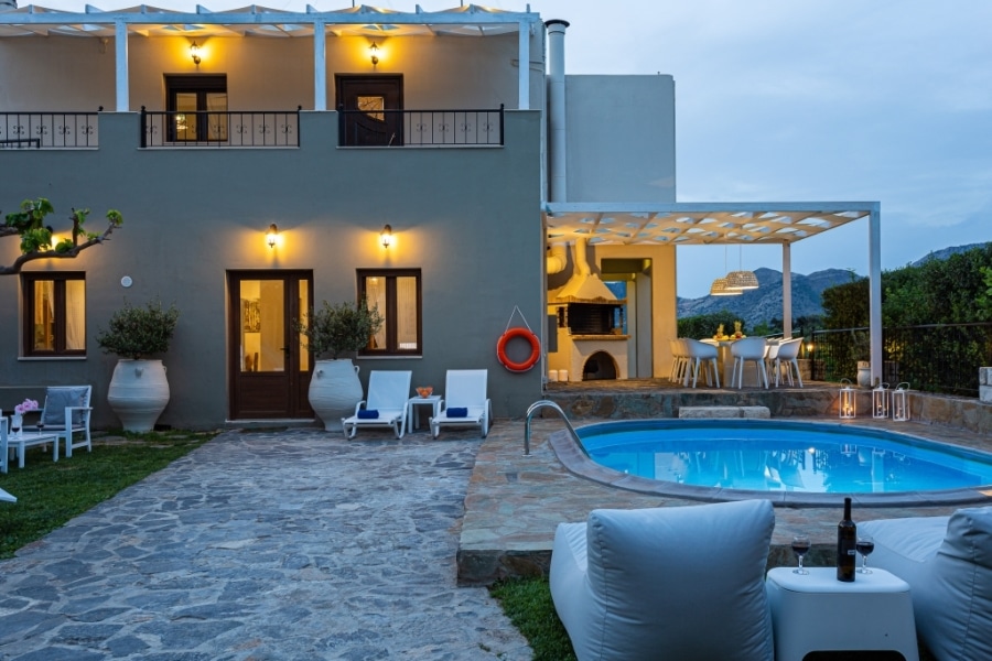 House in Kouloukonas - view 1