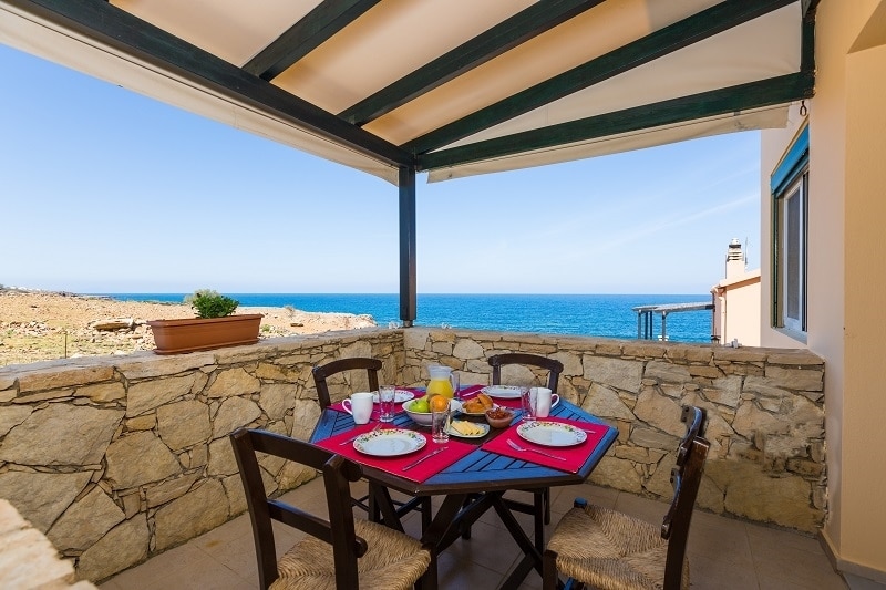 House in Geropotamos - view 1