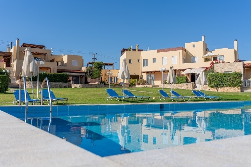 House in Arkadi - view 1