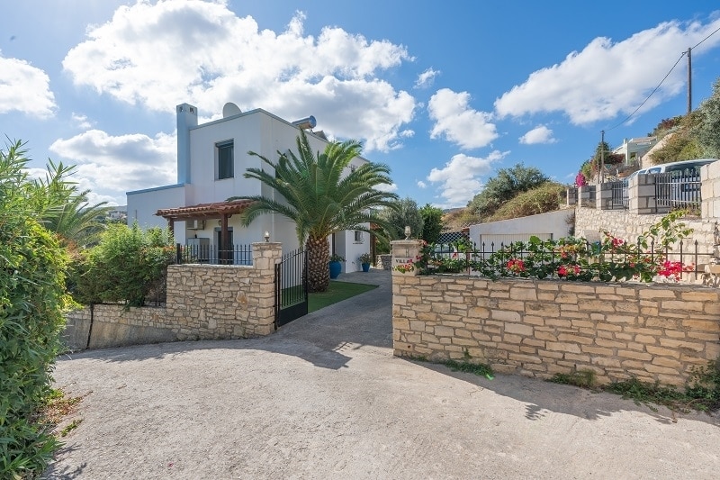 House in Arkadi - view 1