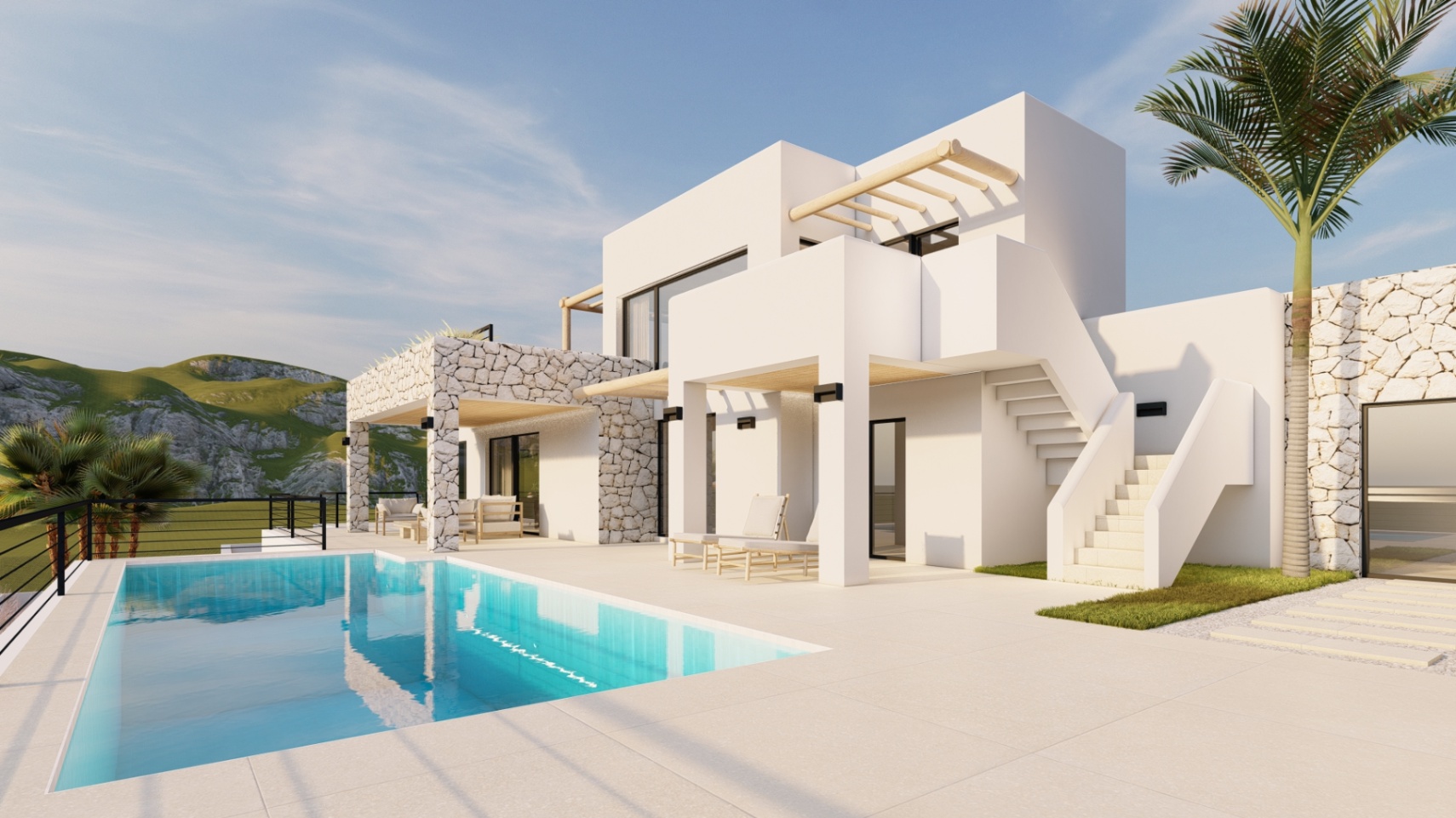 Villa in Moraira - view 1