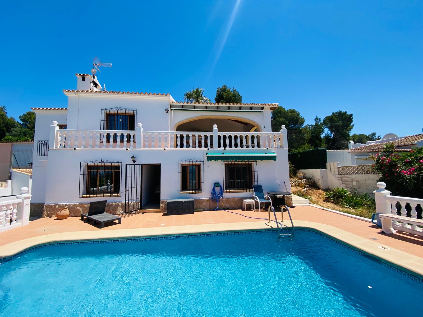 Villa in Javea - view 1