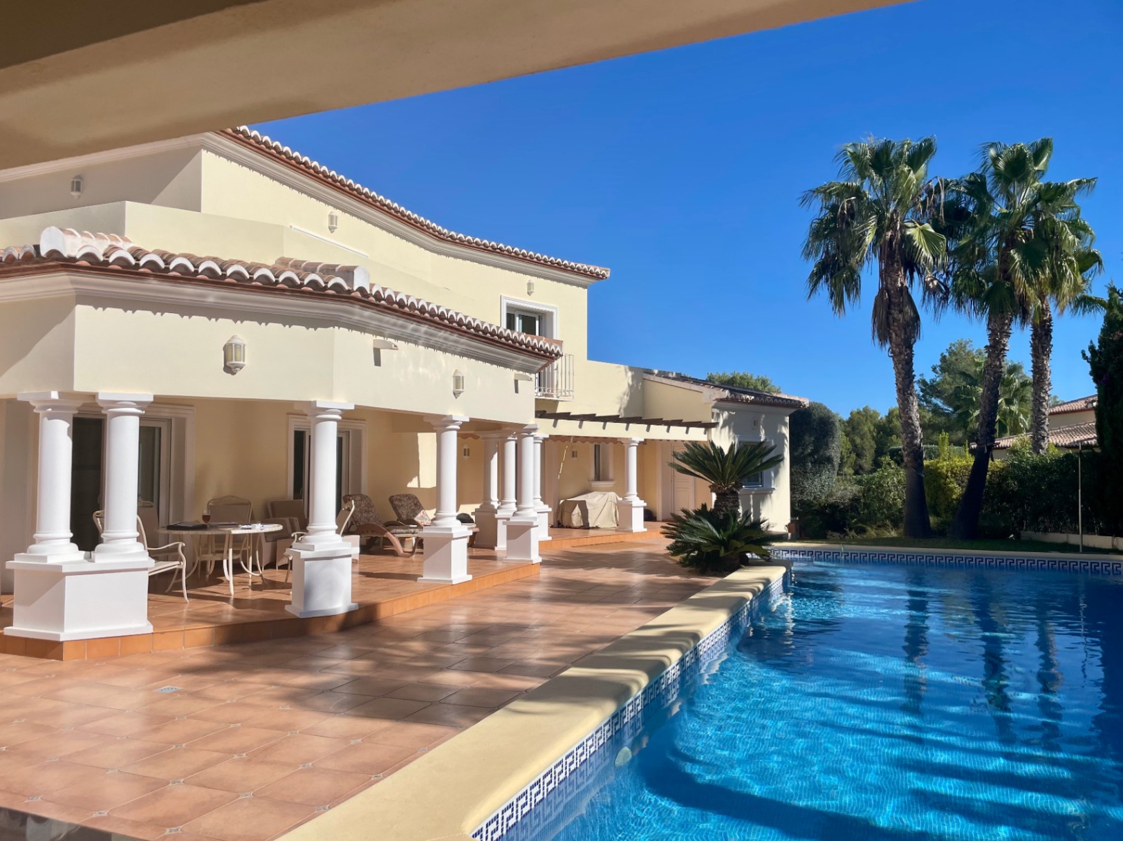 Villa in Javea - view 1