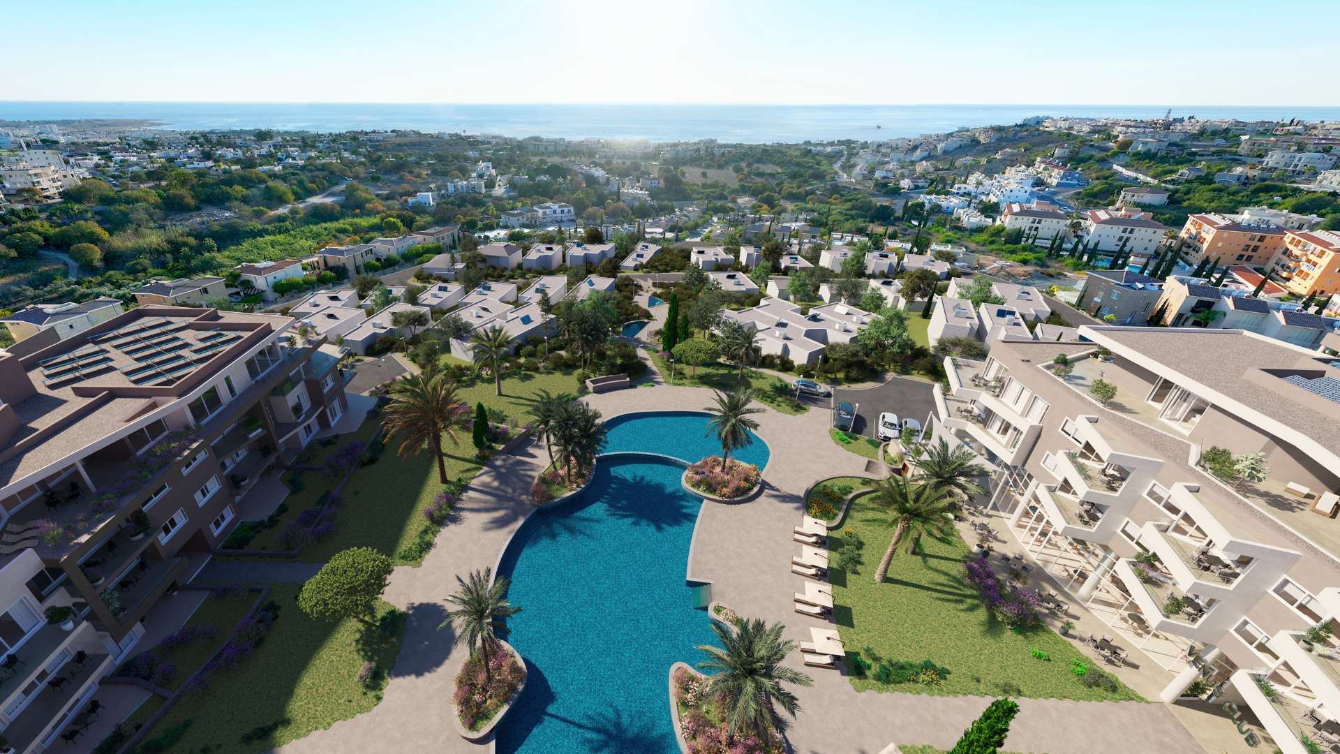 House in Chlorakas - view 1