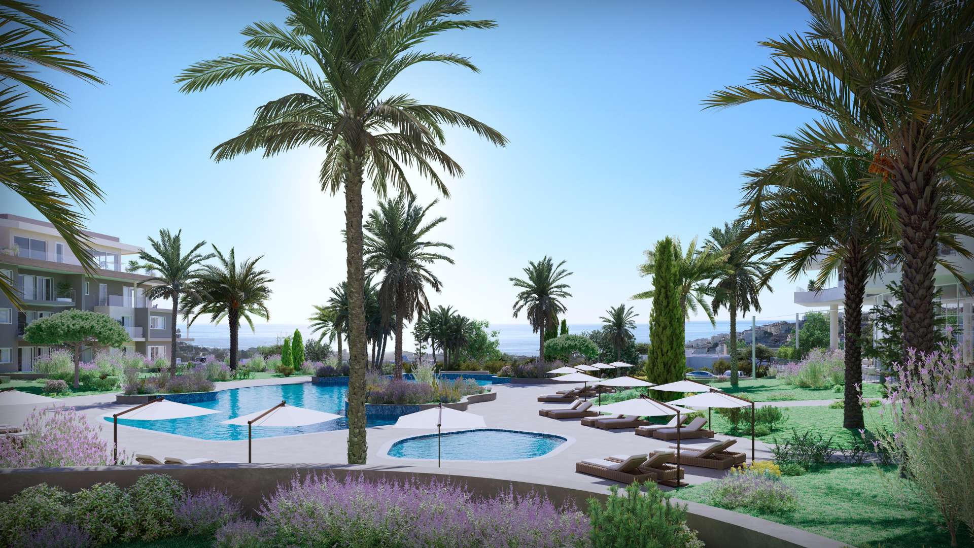 House in Chlorakas - view 1