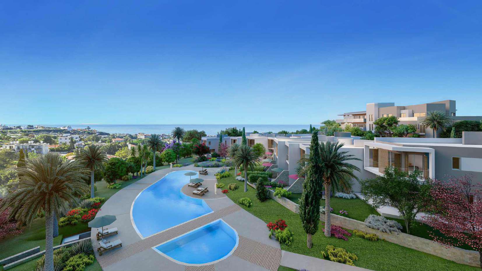 House in Chlorakas - view 1