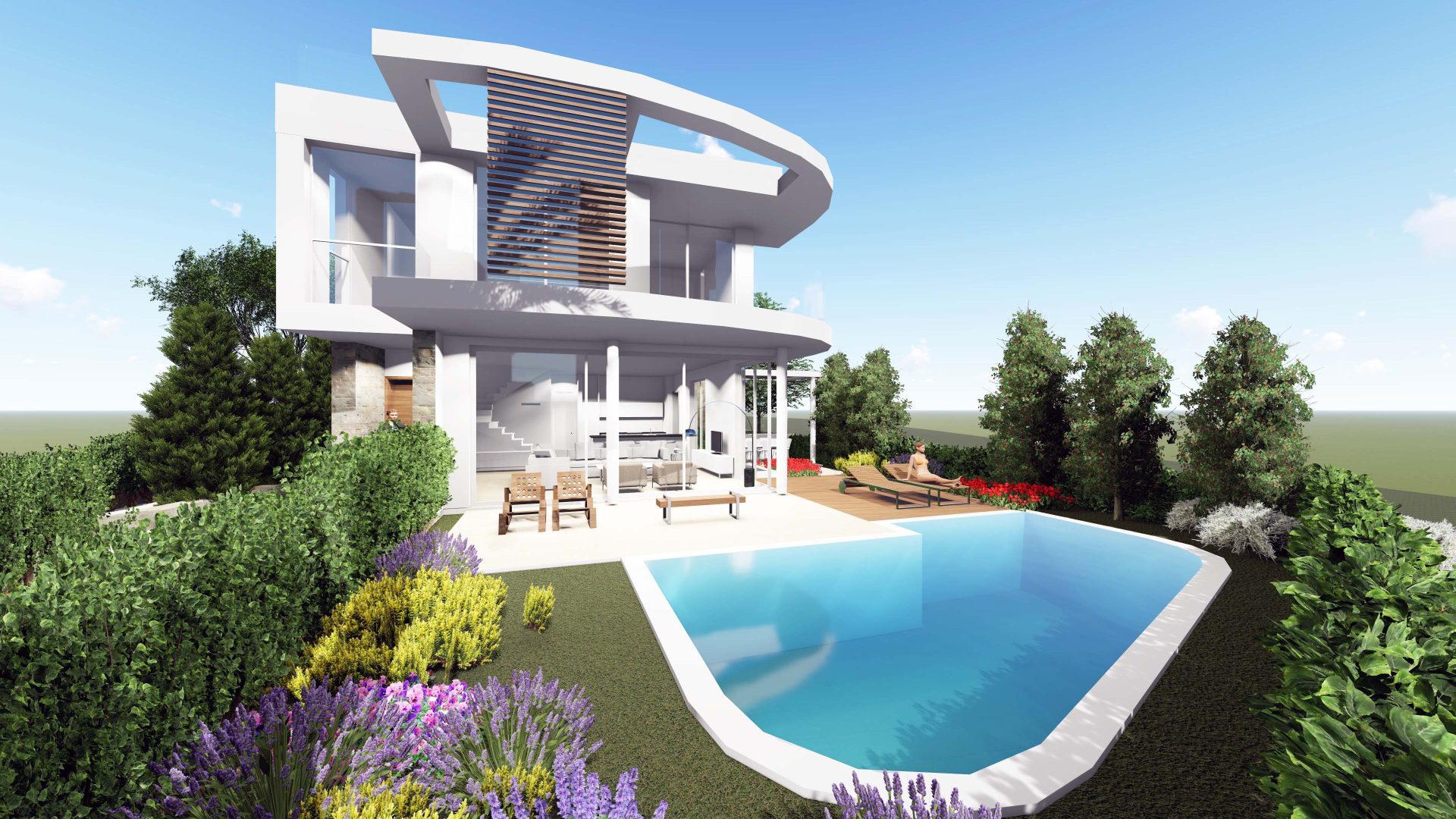 House in Chlorakas - view 1