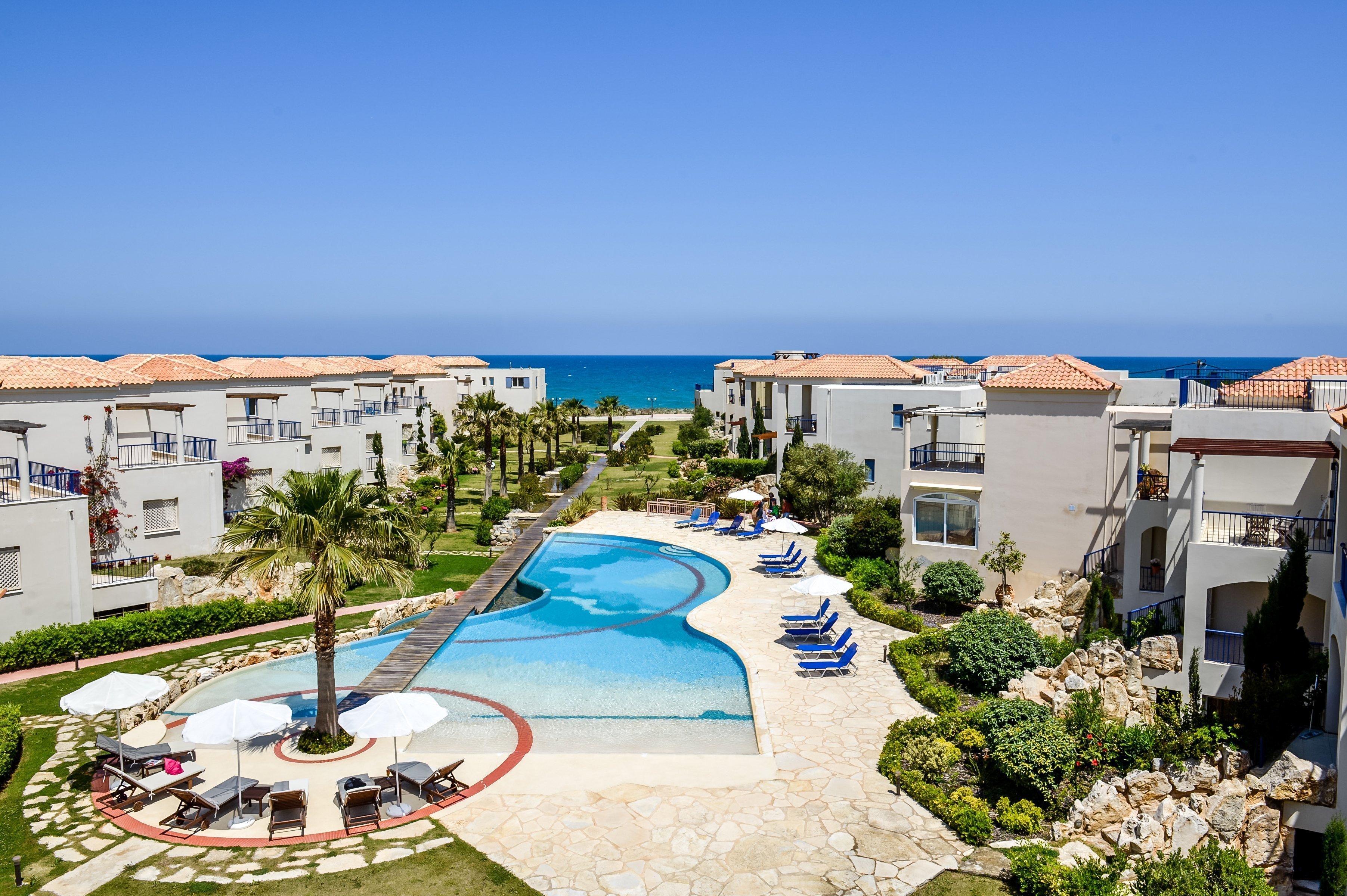 House in Crete - view 1