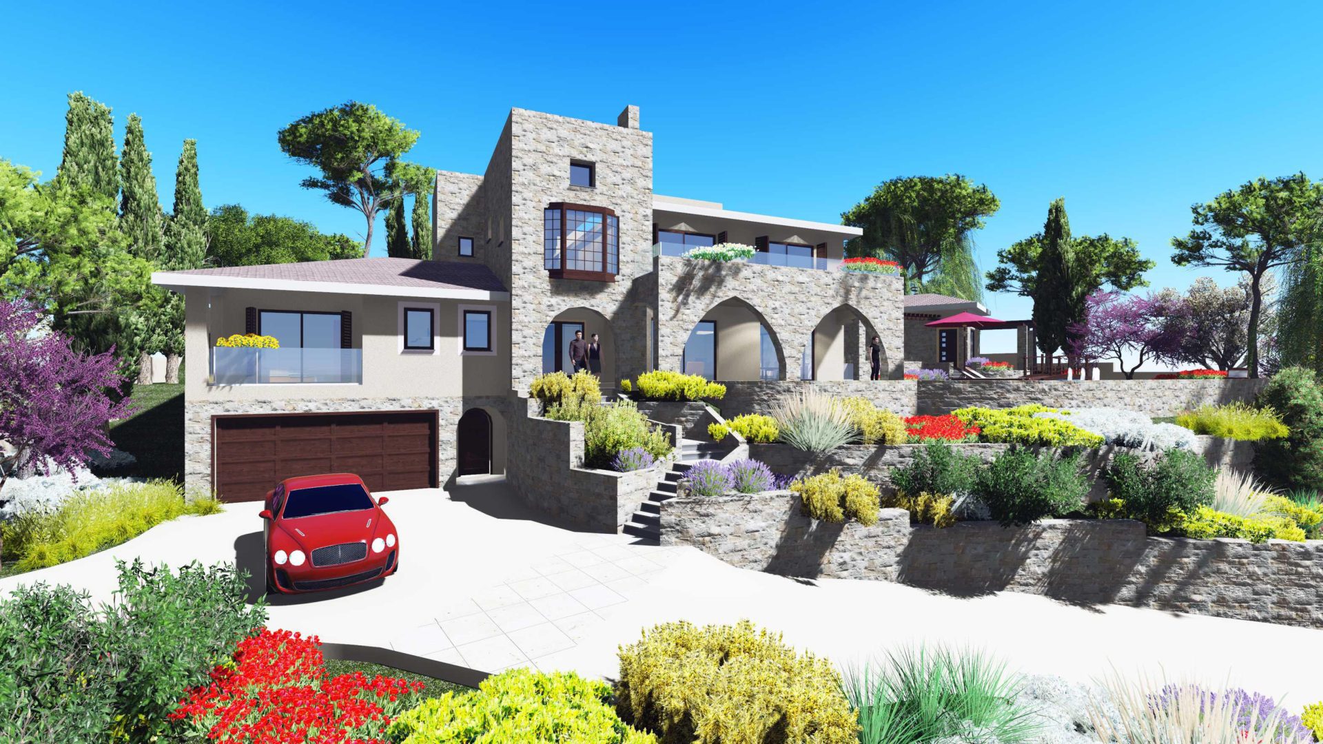 House in Tala - view 1