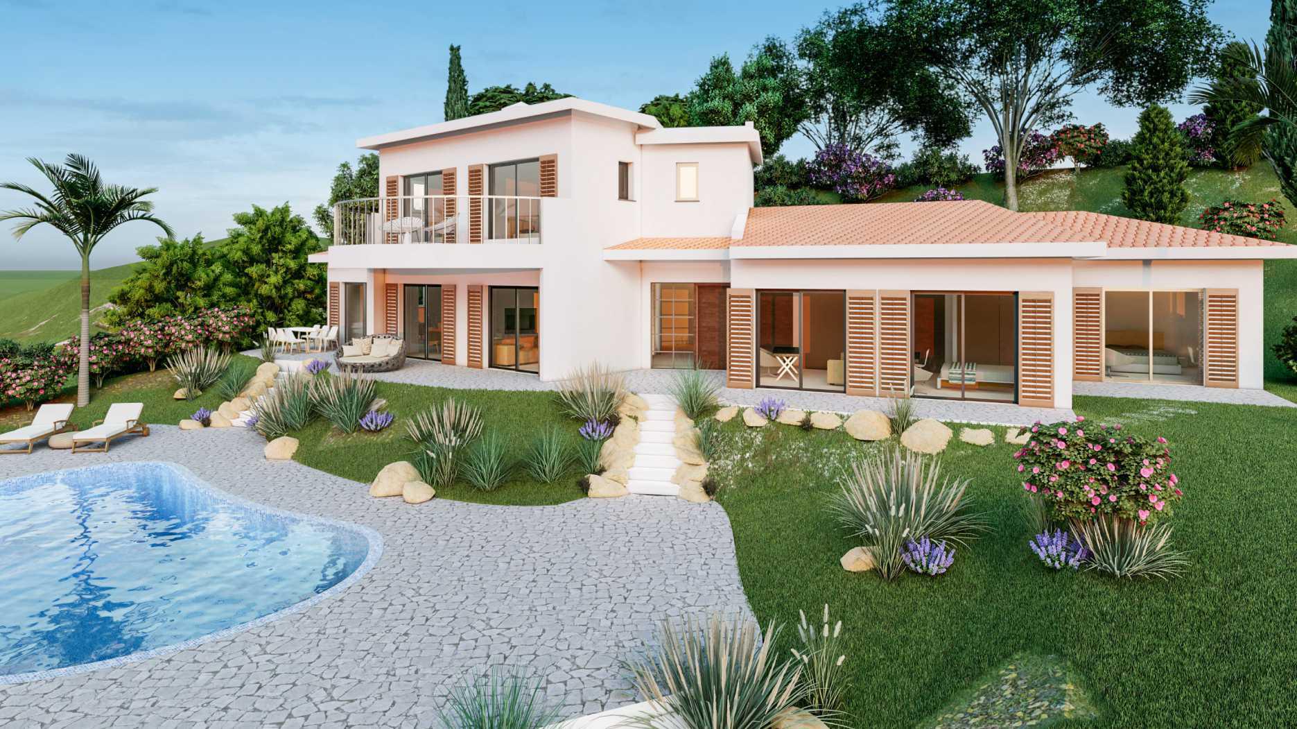 House in Tsada - view 1