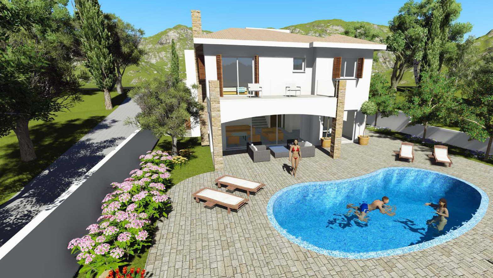House in Tsada - view 1