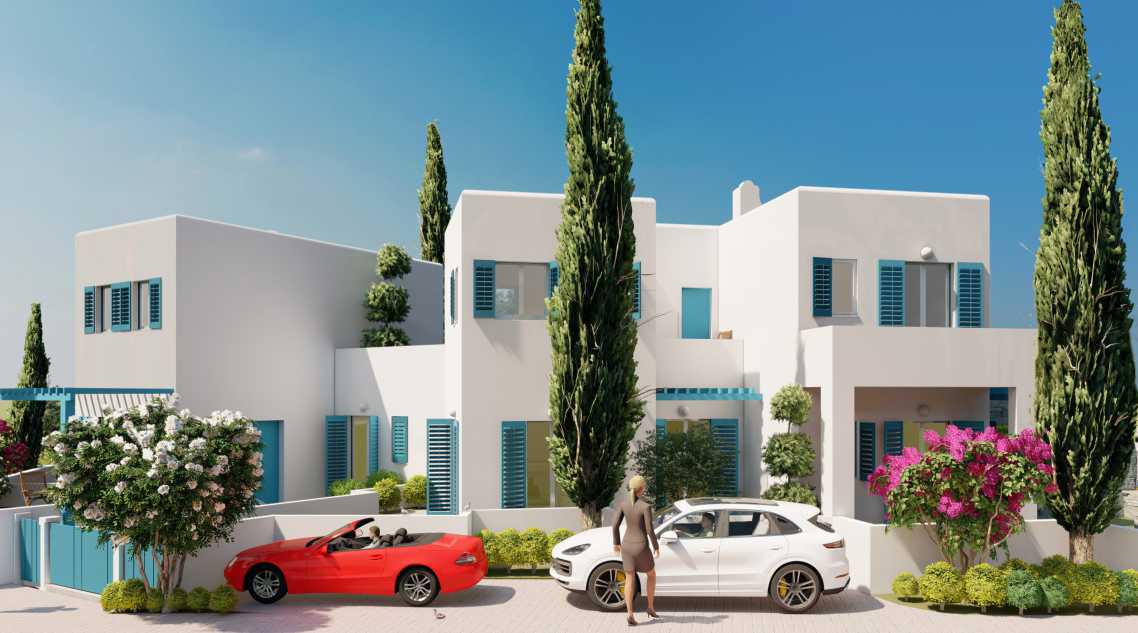 House in Ineia - view 1
