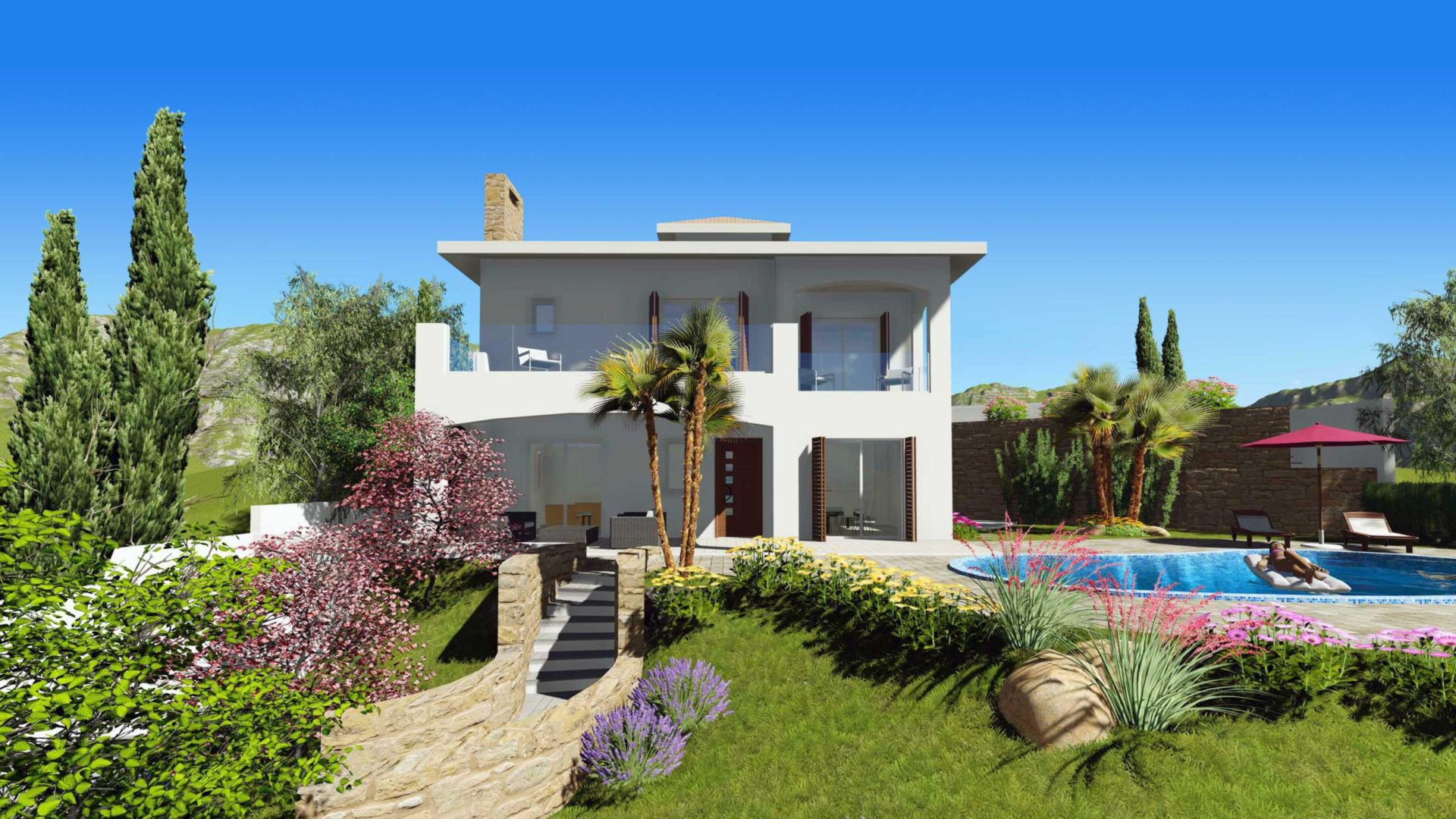 House in Tala - view 1