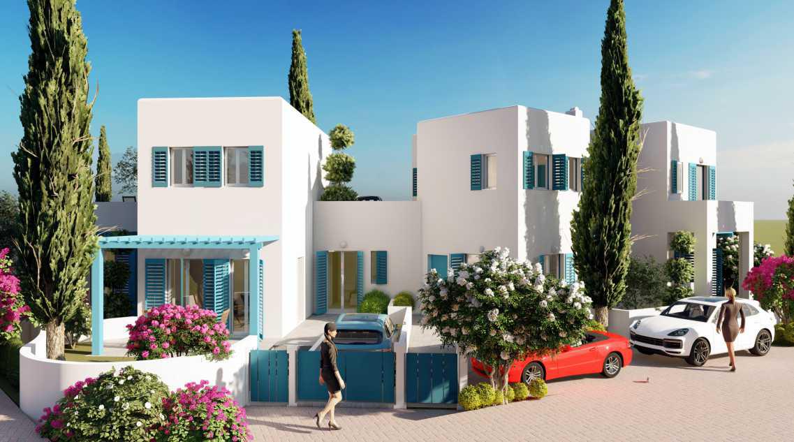 House in Ineia - view 1
