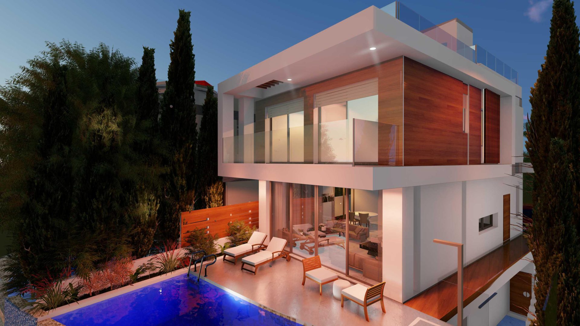 House in Kissonerga - view 1