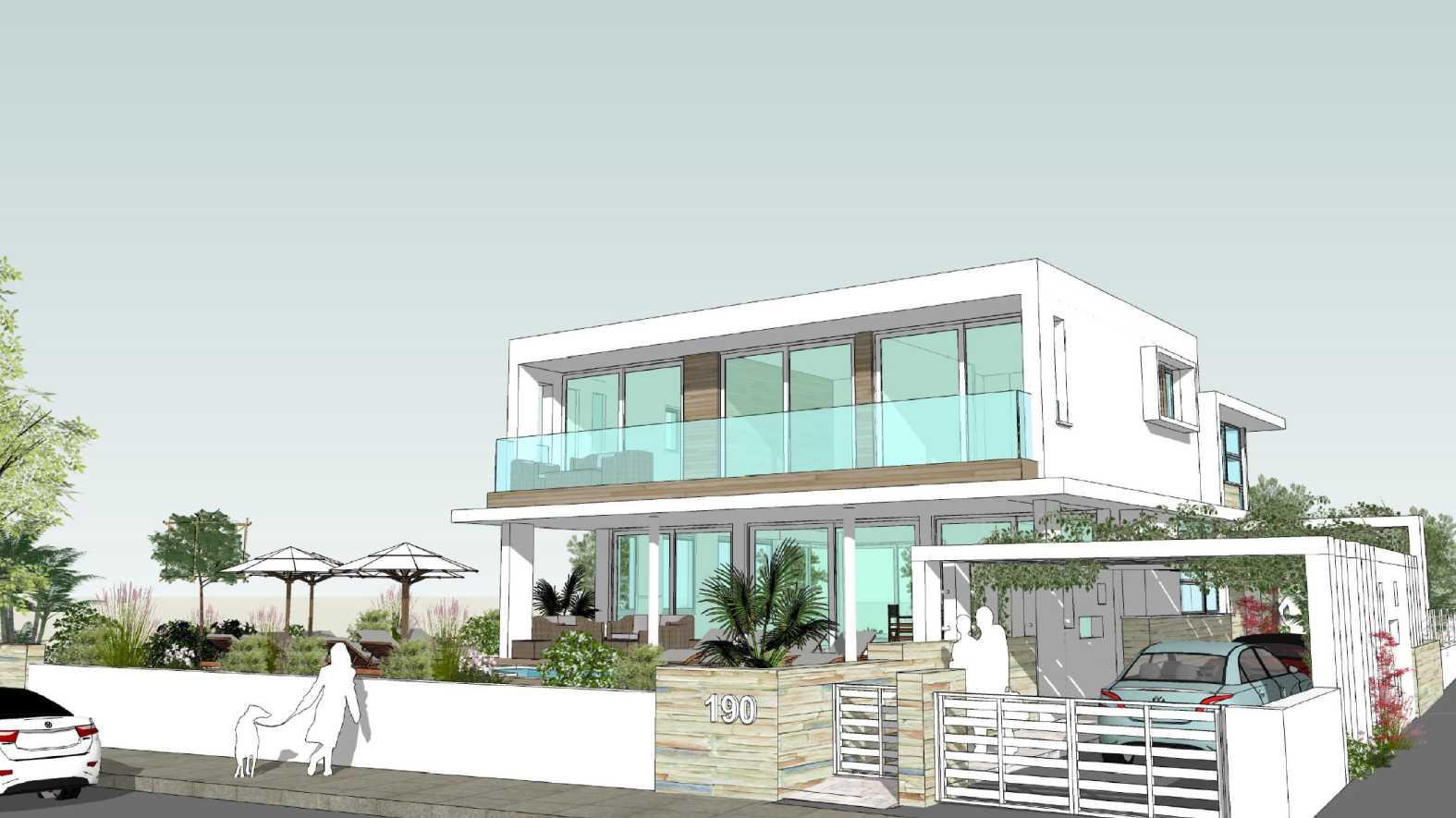 House in Pegeia - view 1