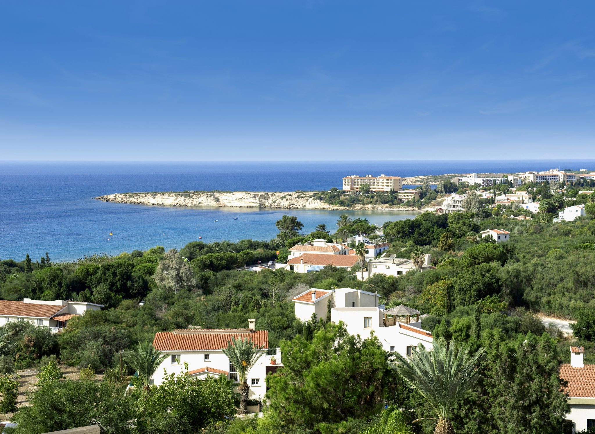 House in Pegeia - view 1