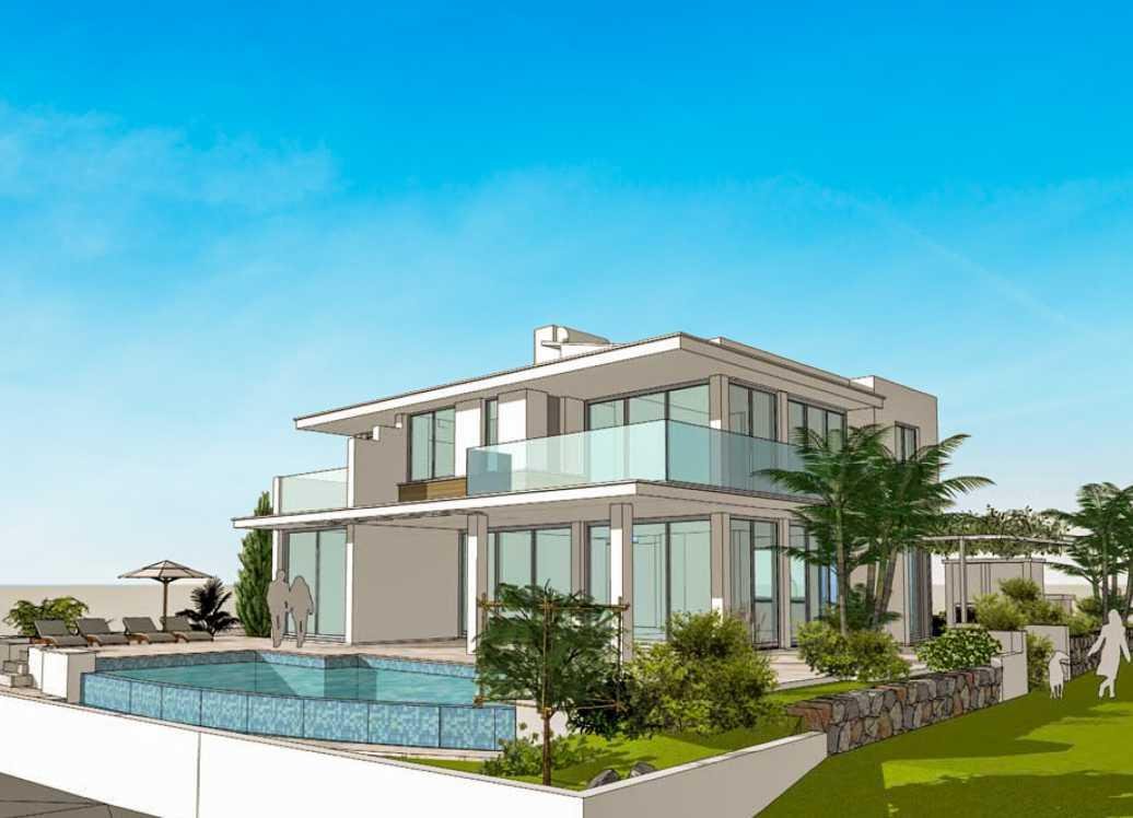 House in Pegeia - view 1