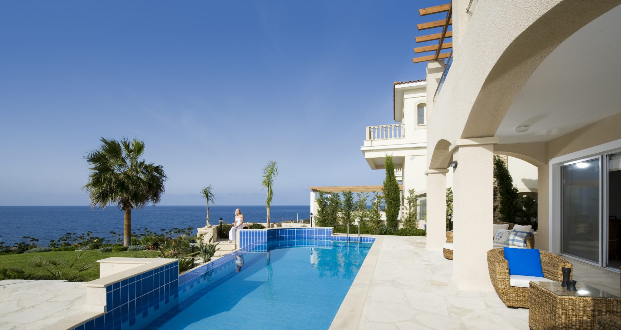 House in Pegeia - view 1