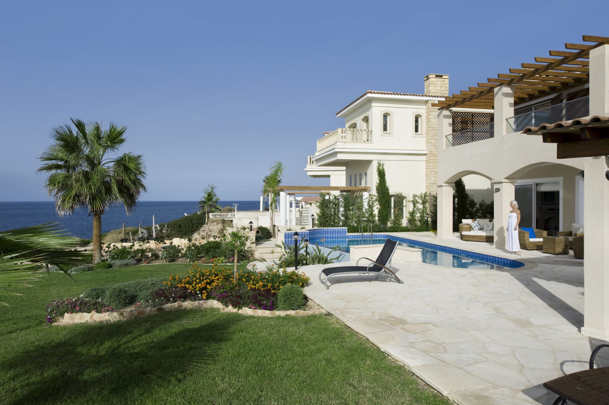 House in Pegeia - view 1