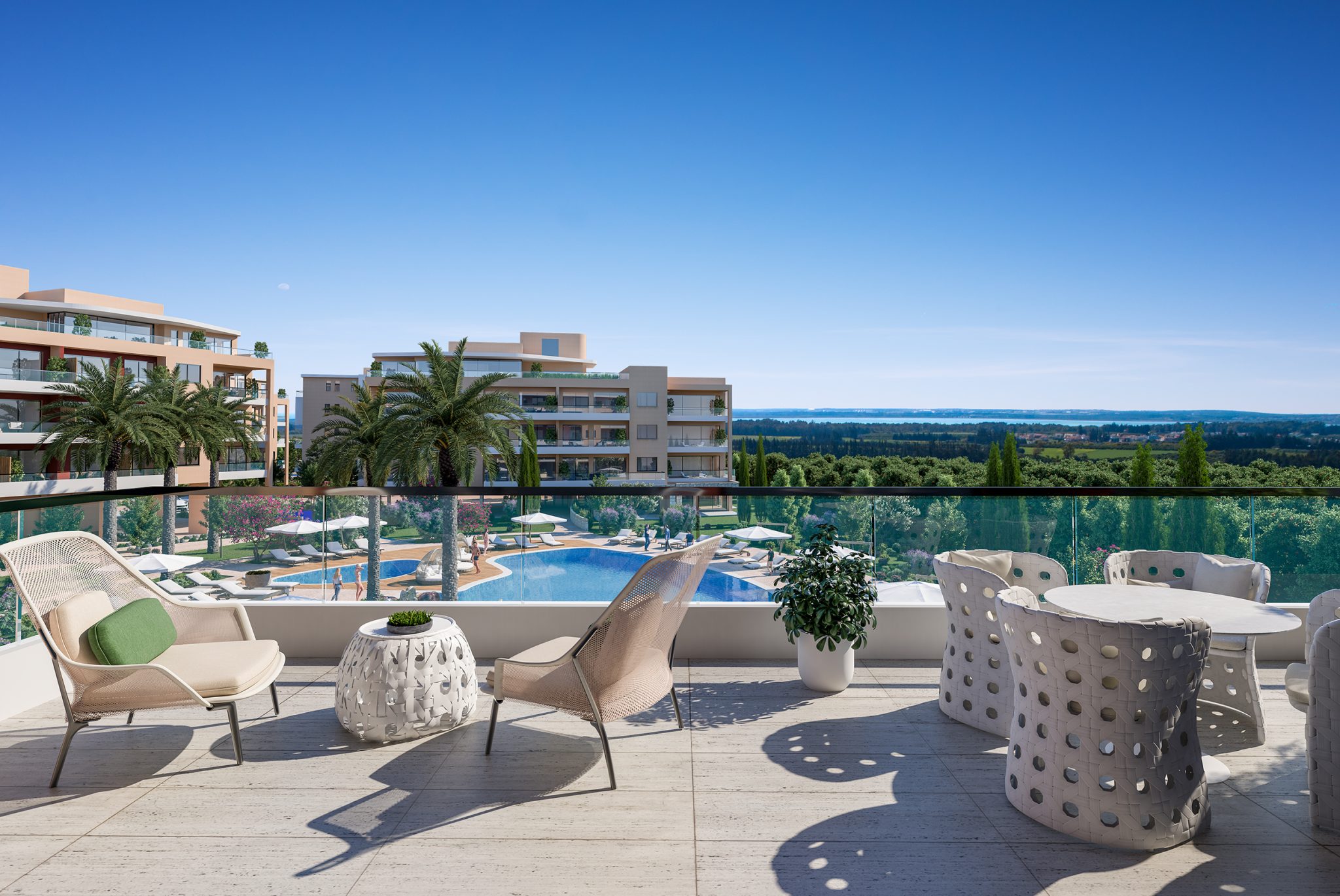 House in Limassol - view 1