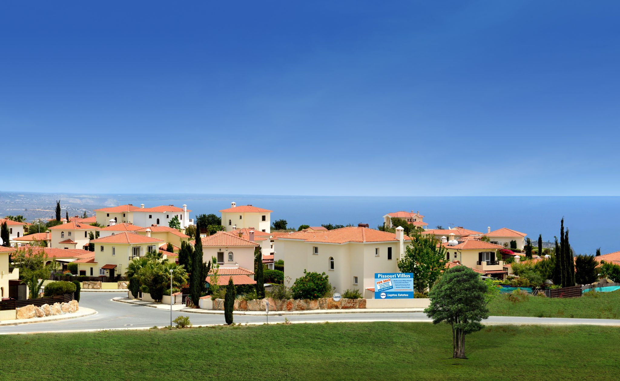 House in Pissouri - view 1