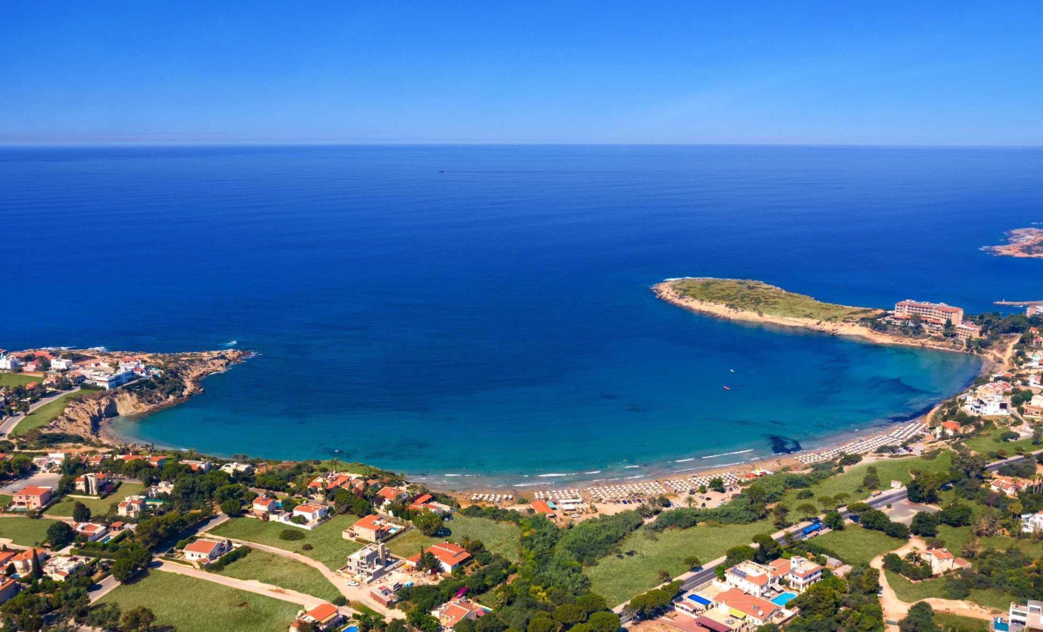 House in Pegeia - view 1
