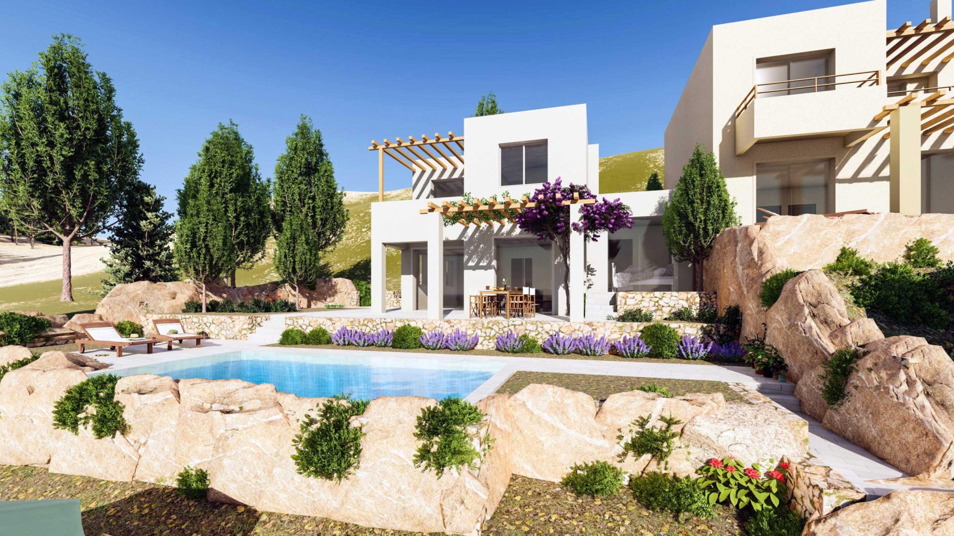 House in Ineia - view 1