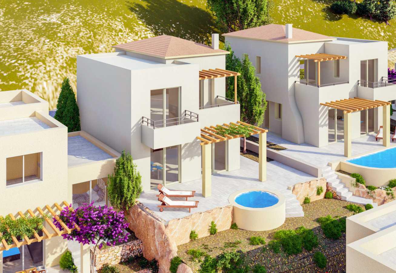 House in Ineia - view 1