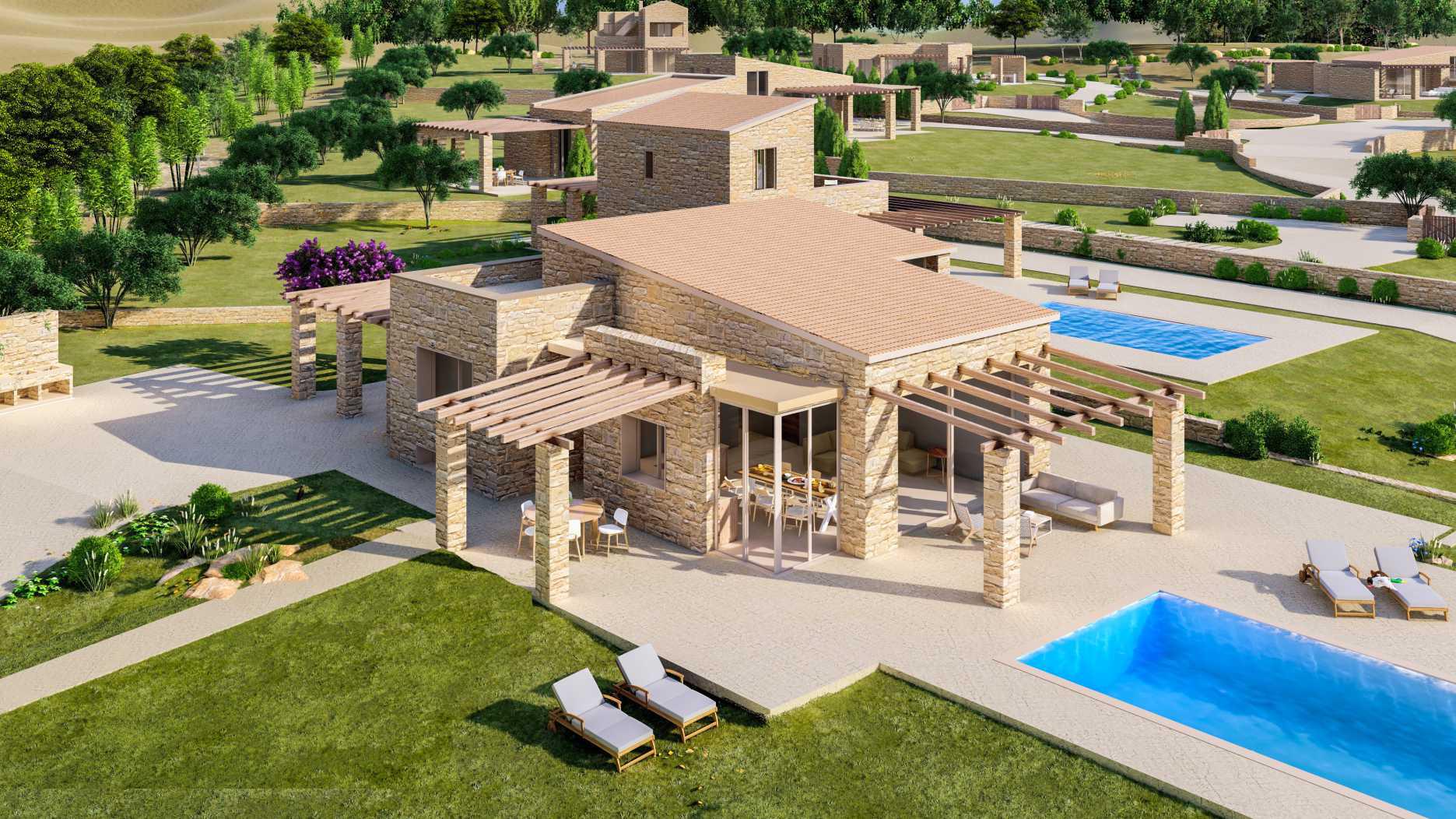 House in Ineia - view 1