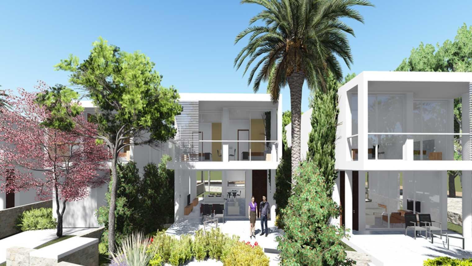 House in Pegeia - view 1
