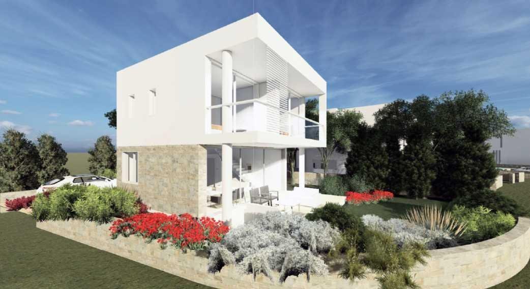 House in Pegeia - view 1