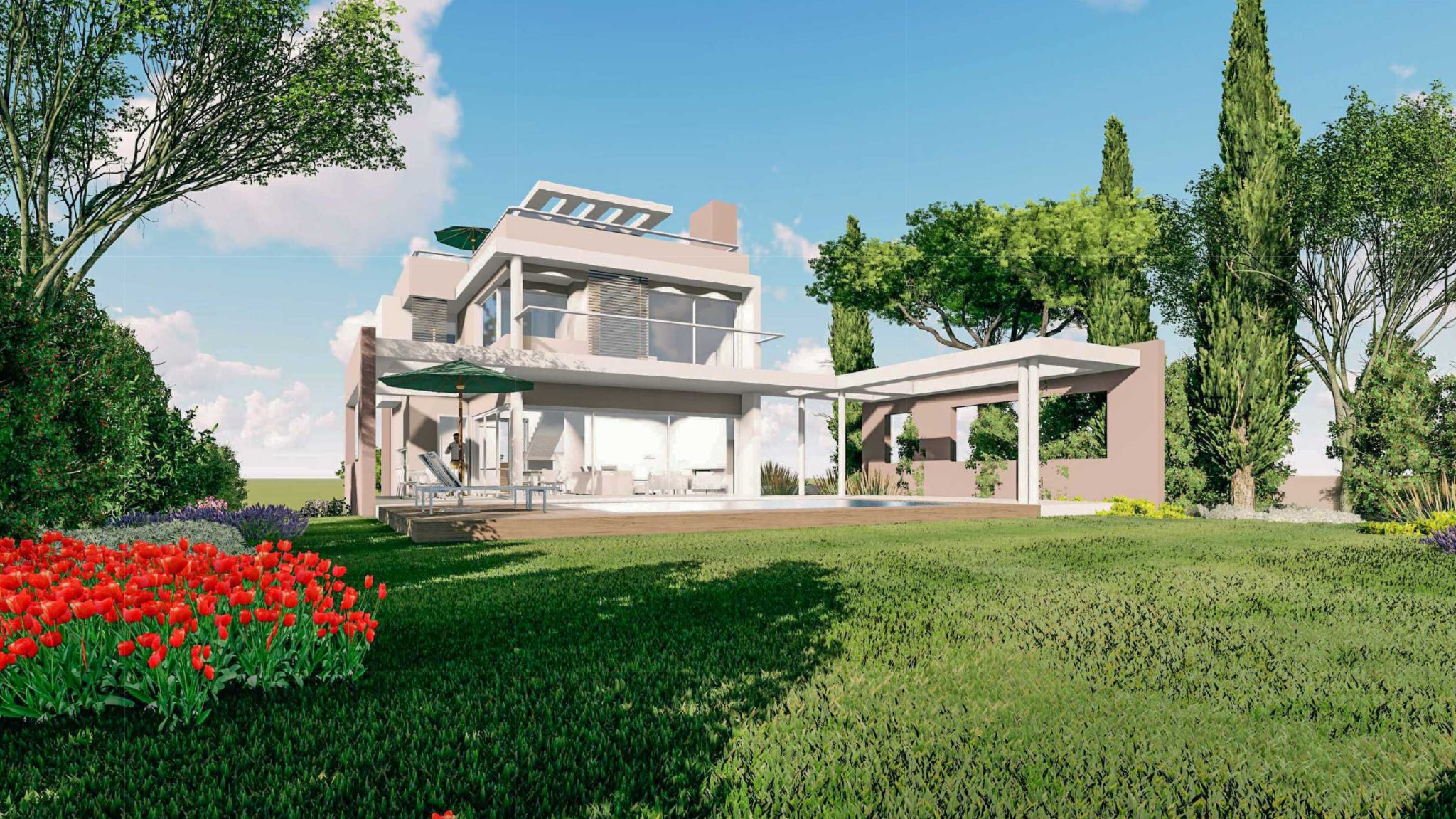 House in Pissouri - view 1