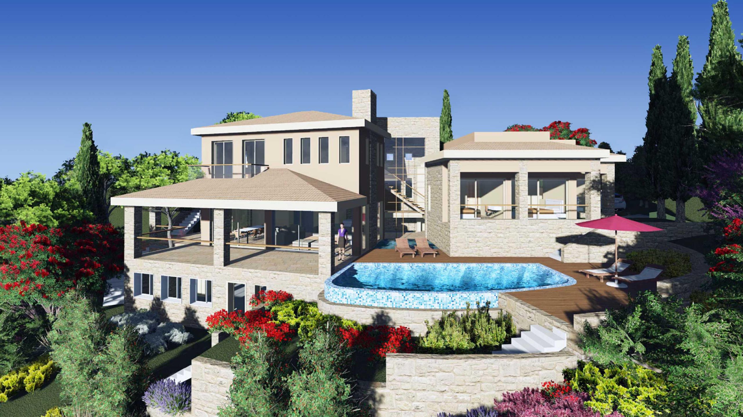 House in Tala - view 1