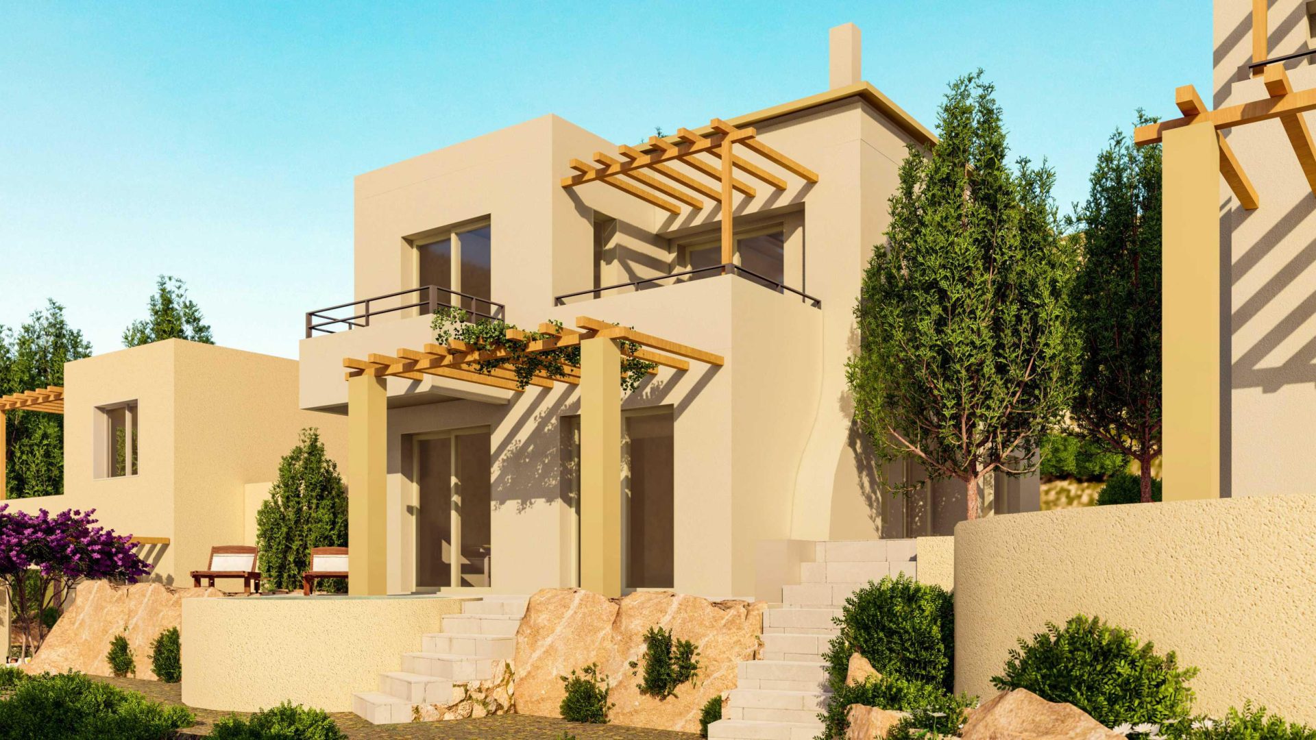 House in Ineia - view 1