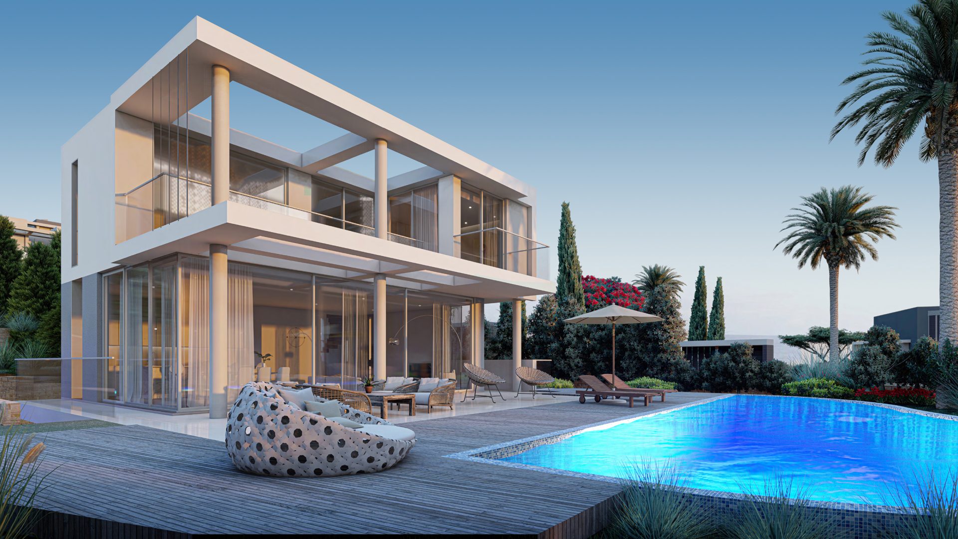 House in Pegeia - view 1