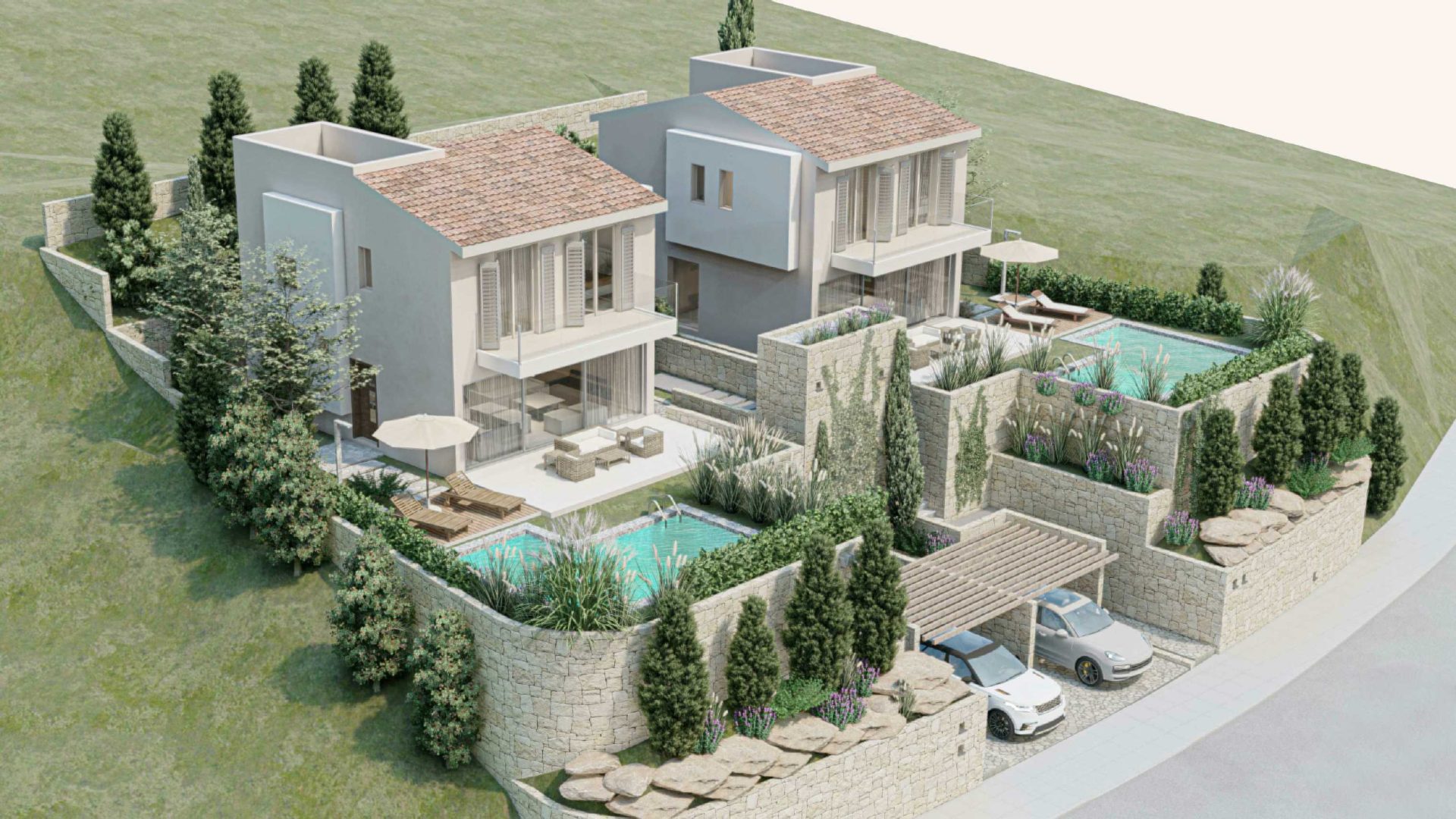 House in Tala - view 1