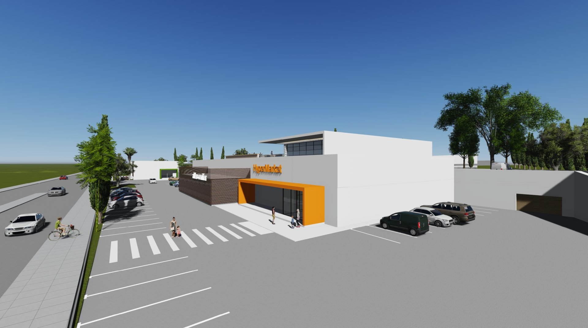 House in Koloni Piece of Land - view 1
