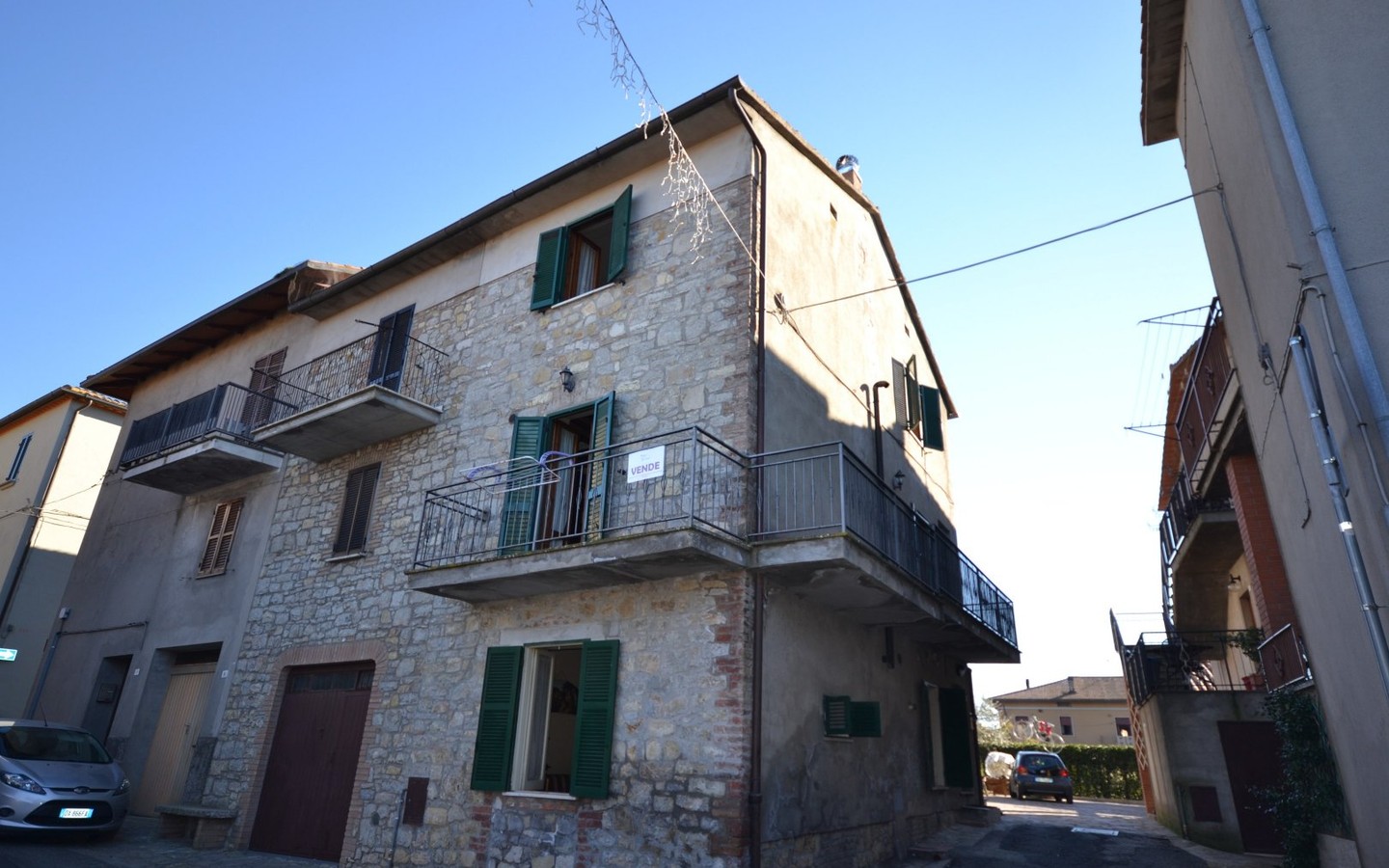 House in Montegabbione - view 1
