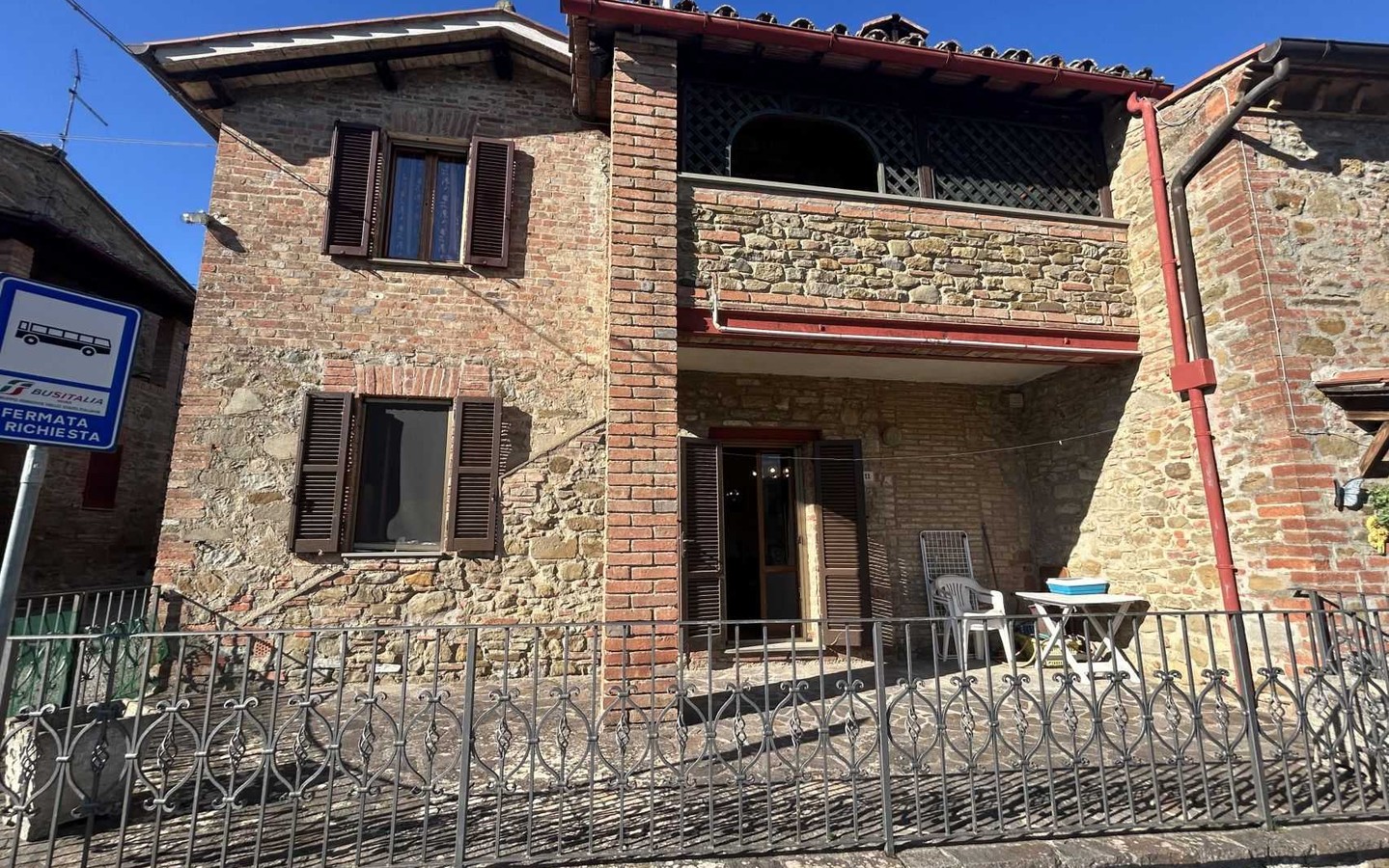 House in Paciano - view 1