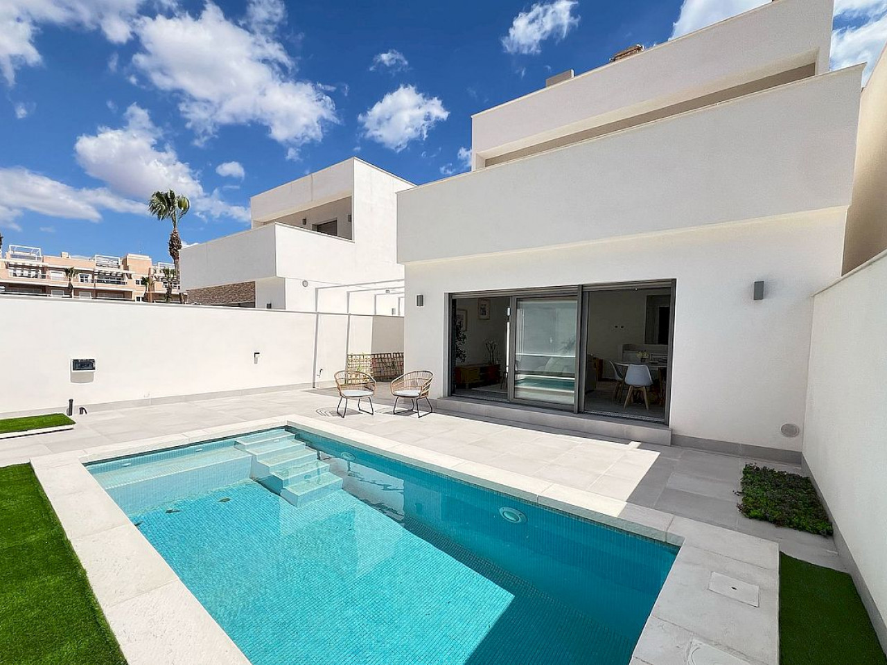 Villa in Urbanizacion los Balcones - view 1